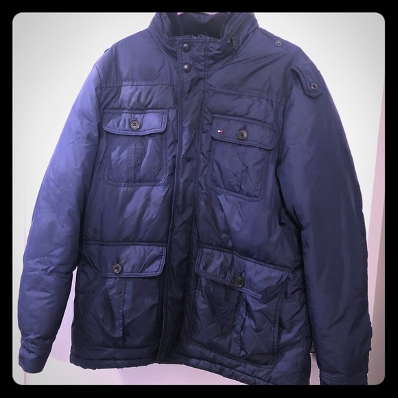 Tommy Hilfiger Other - 💥HUGE DISCOUNT Tommy Hilfiger Royal Blue Winter